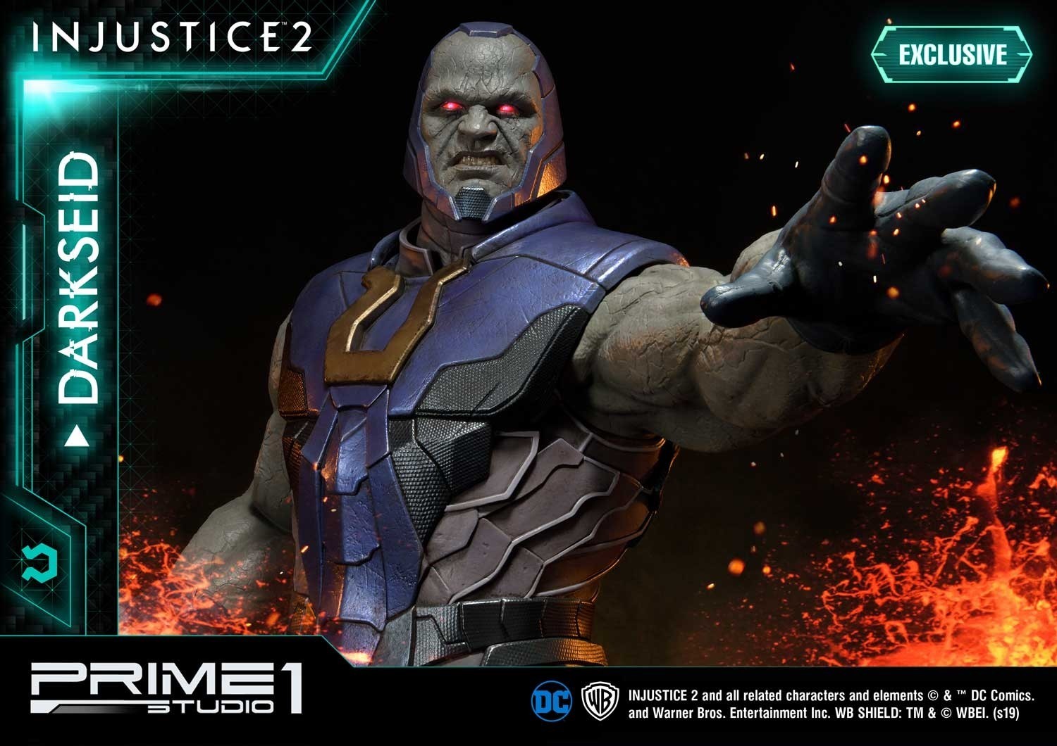Injustice 2 - Darkseid - Premium Masterline  (PMDCIJ-05) - 1/4 (Prime 1 Studio) photo 44