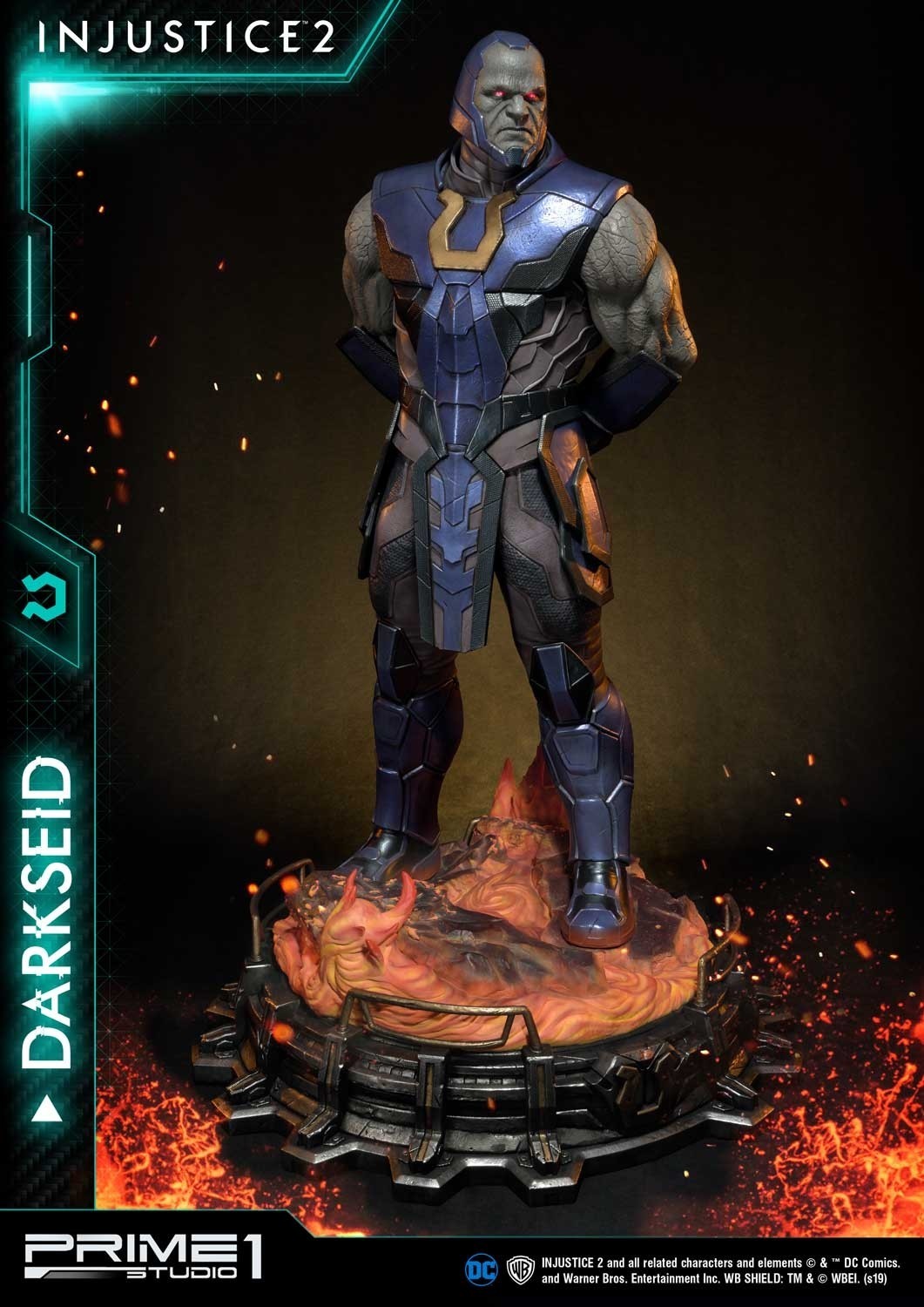 Injustice 2 - Darkseid - Premium Masterline  (PMDCIJ-05) - 1/4 (Prime 1 Studio) photo 45