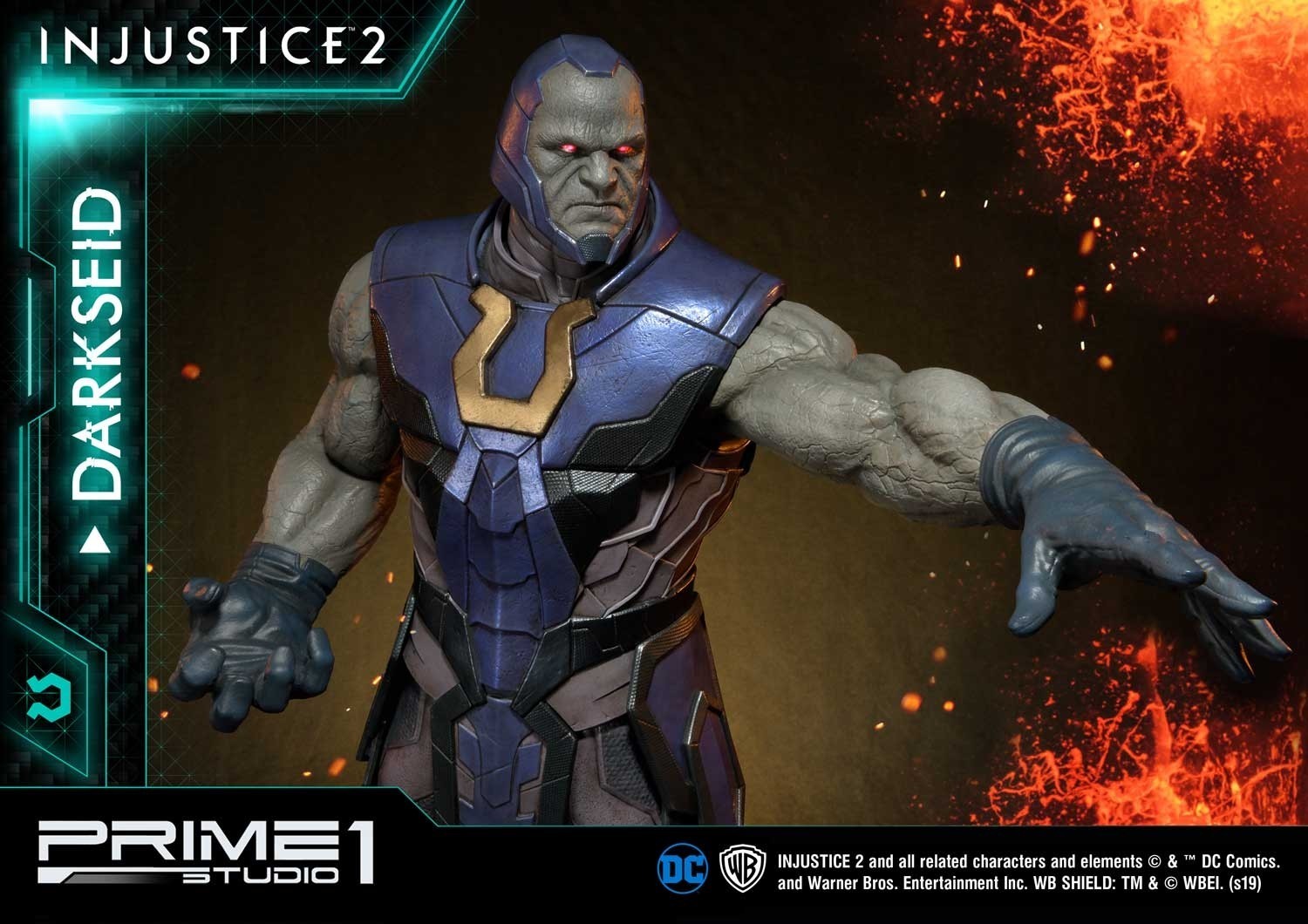 Injustice 2 - Darkseid - Premium Masterline  (PMDCIJ-05) - 1/4 (Prime 1 Studio) photo 46