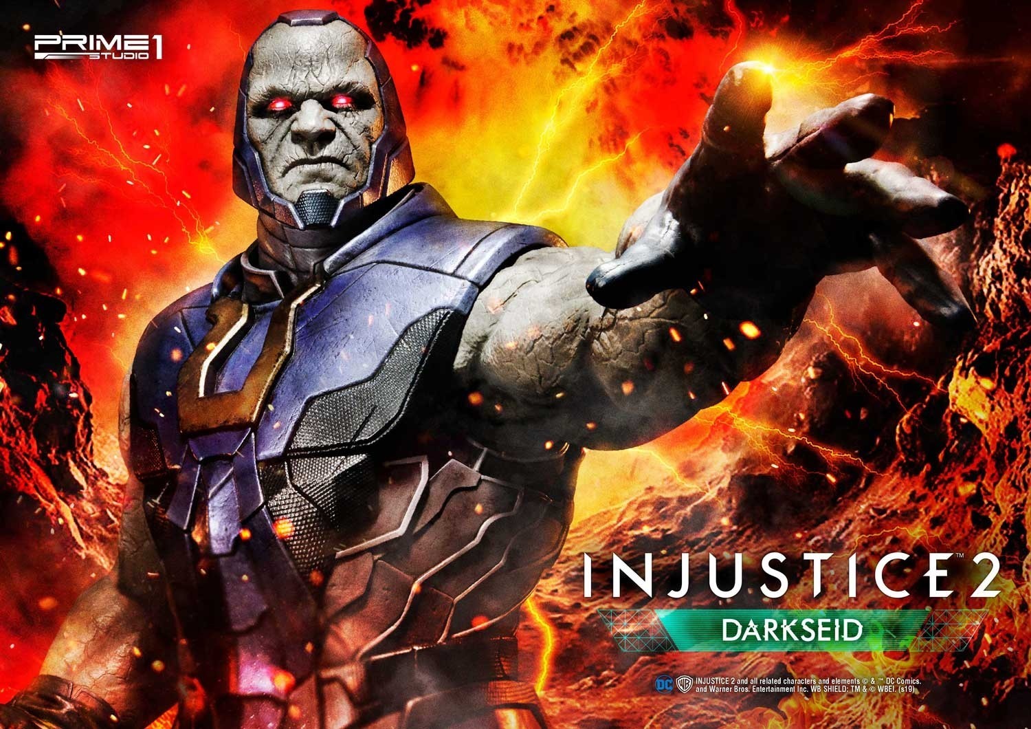Injustice 2 - Darkseid - Premium Masterline  (PMDCIJ-05) - 1/4 (Prime 1 Studio) photo 47