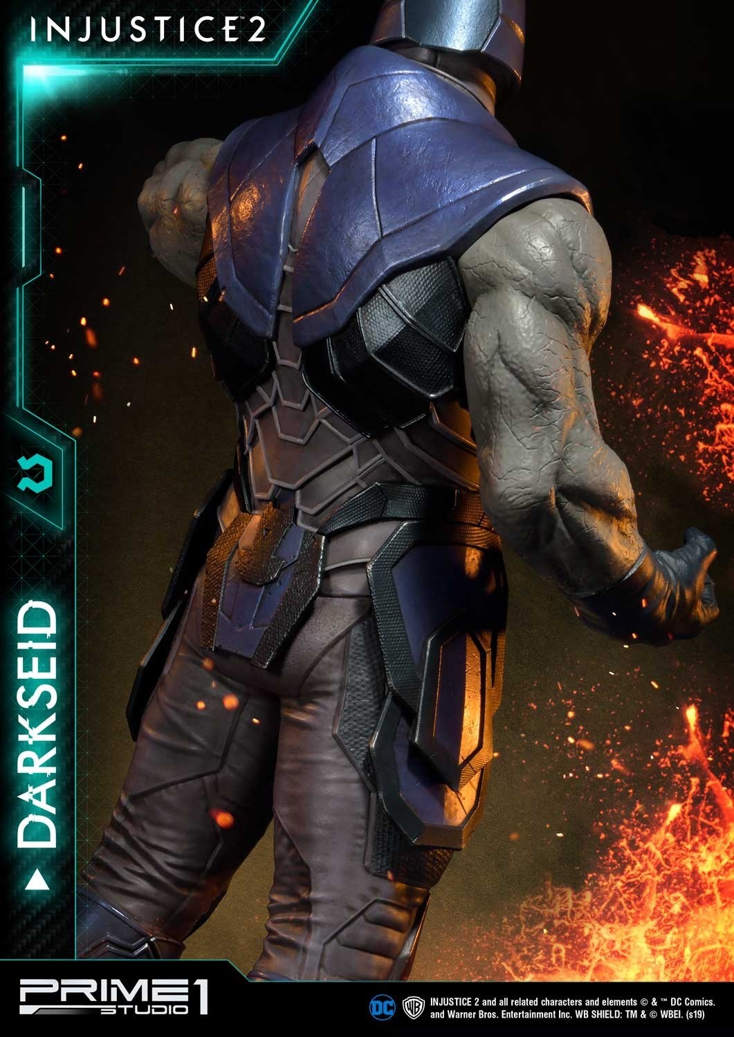 Injustice 2 - Darkseid - Premium Masterline  (PMDCIJ-05) - 1/4 (Prime 1 Studio) photo 48