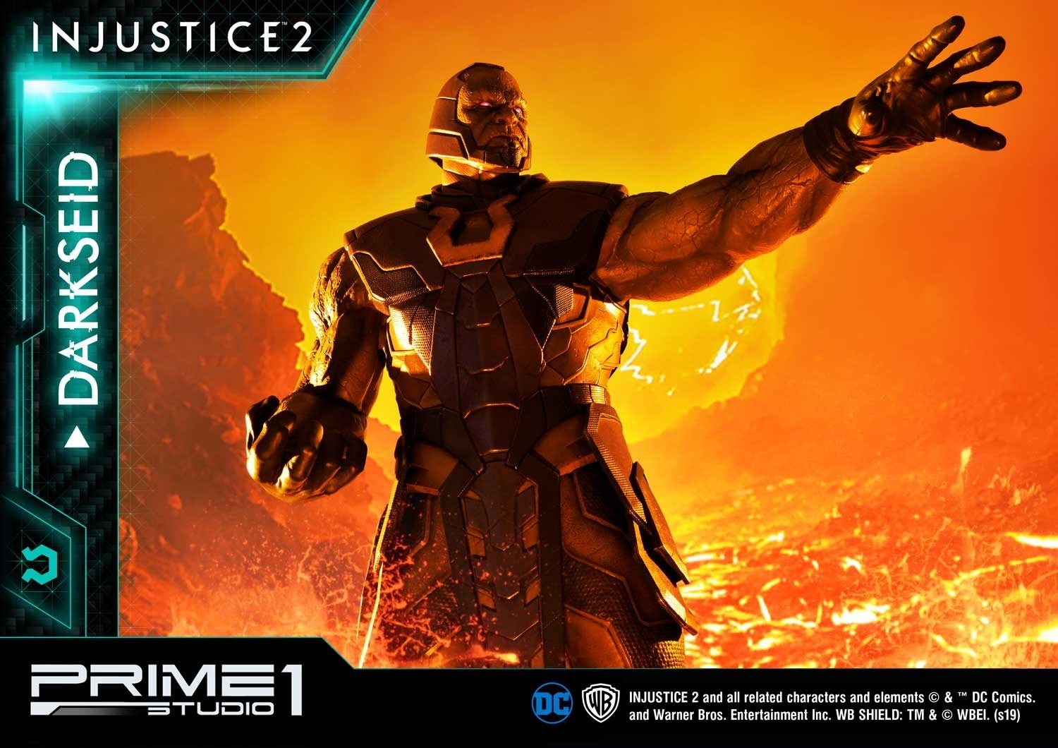 Injustice 2 - Darkseid - Premium Masterline  (PMDCIJ-05) - 1/4 (Prime 1 Studio) photo 49