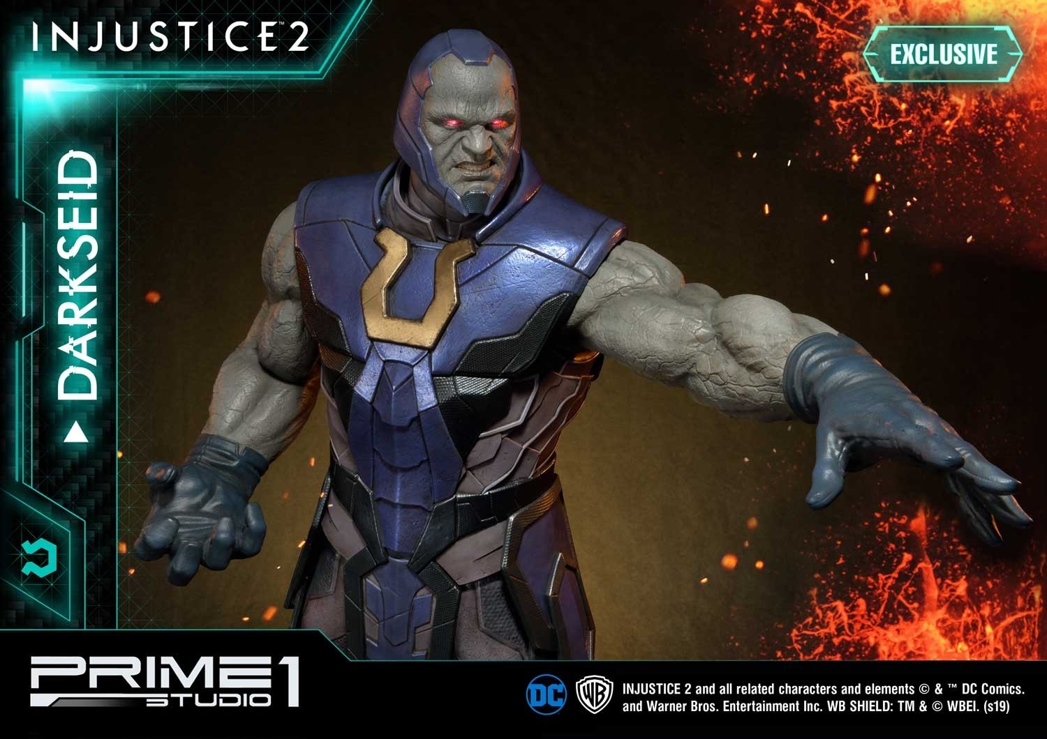 Injustice 2 - Darkseid - Premium Masterline  (PMDCIJ-05) - 1/4 (Prime 1 Studio) photo 50