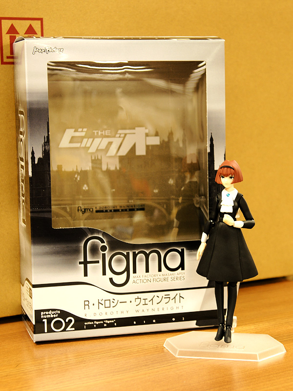 The Big O - R. Dorothy Wayneright - Figma (#102) (Max Factory) photo 5