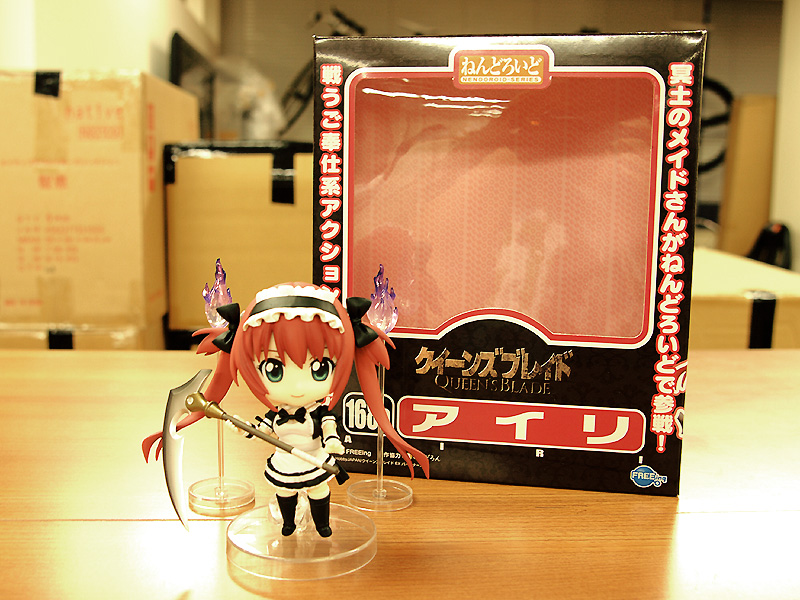 Queen's Blade - Airi - Nendoroid (#168a) (FREEing, Good Smile Company) photo 8