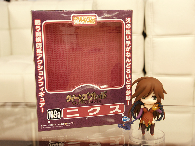 Queen's Blade - Nyx - Nendoroid (#169a) (FREEing, Good Smile Company) photo 4