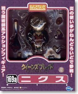 Queen's Blade - Nyx - Nendoroid (#169a) (FREEing, Good Smile Company) photo 11