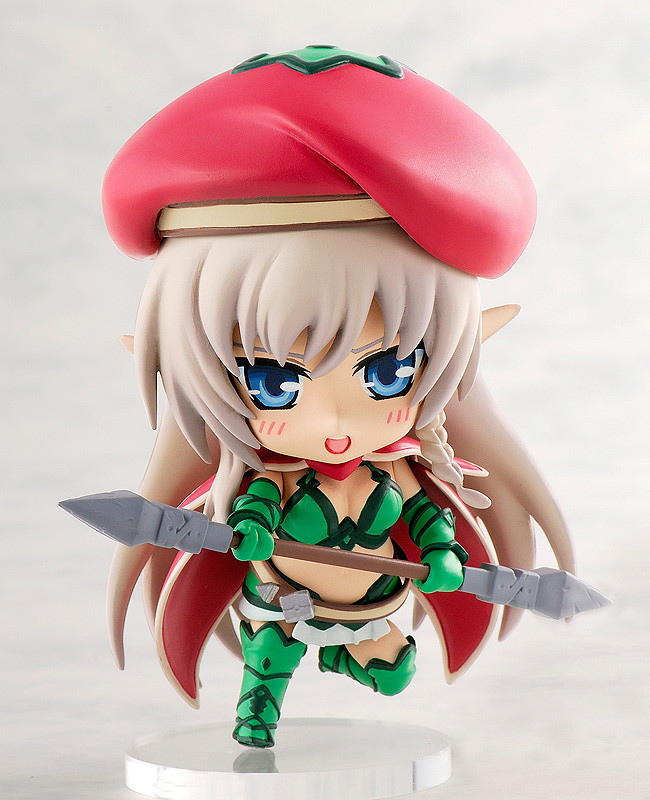 Queen's Blade - Alleyne - Nendoroid  (#176a) (FREEing, Good Smile Company) photo 4