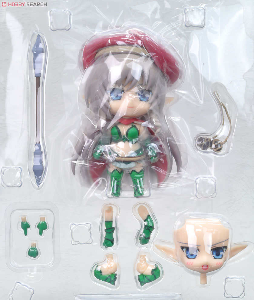 Queen's Blade - Alleyne - Nendoroid  (#176a) (FREEing, Good Smile Company) photo 6