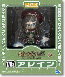 Queen's Blade - Alleyne - Nendoroid  (#176a) (FREEing, Good Smile Company) photo 9