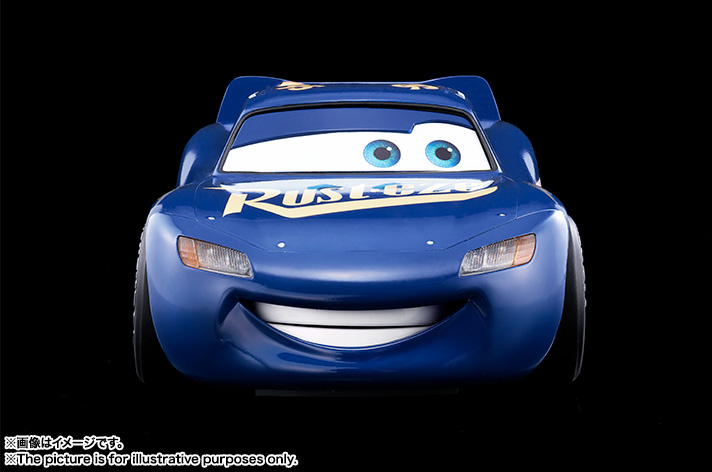 Cars 3 - Lightning McQueen - Chogokin - 1/18 - Fabulous (Bandai) photo 3
