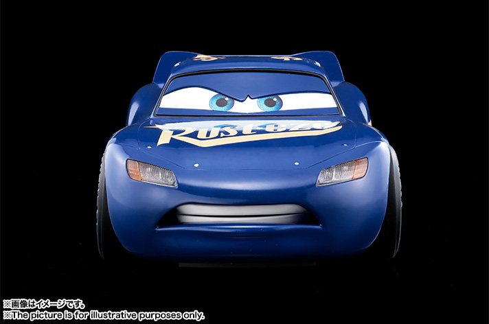 Cars 3 - Lightning McQueen - Chogokin - 1/18 - Fabulous (Bandai) photo 4