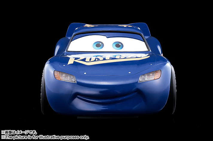 Cars 3 - Lightning McQueen - Chogokin - 1/18 - Fabulous (Bandai) photo 8