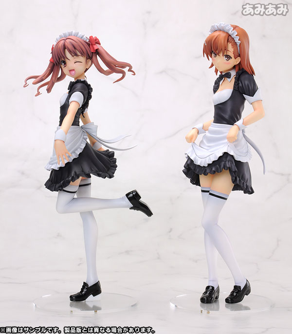To Aru Kagaku no Railgun - Shirai Kuroko - 4-Leaves - 1/6 - Maid ver. (Kotobukiya) photo 4