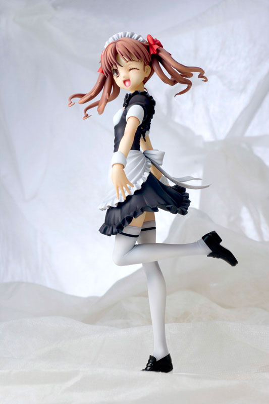 To Aru Kagaku no Railgun - Shirai Kuroko - 4-Leaves - 1/6 - Maid ver. (Kotobukiya) photo 6