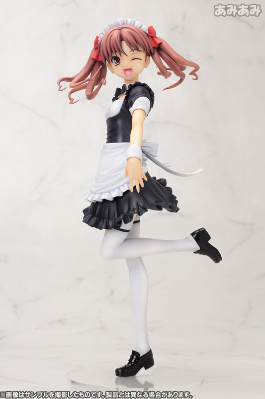 To Aru Kagaku no Railgun - Shirai Kuroko - 4-Leaves - 1/6 - Maid ver. (Kotobukiya) photo 9