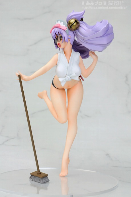 Hyakka Ryouran: Samurai Girls - Naoe Kanetsugu - 1/7 - Ofuro Soji ver. (AmiAmi Zero) photo 2