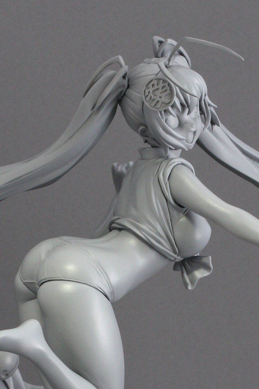 Hyakka Ryouran: Samurai Girls - Naoe Kanetsugu - 1/7 - Ofuro Soji ver. (AmiAmi Zero) photo 3