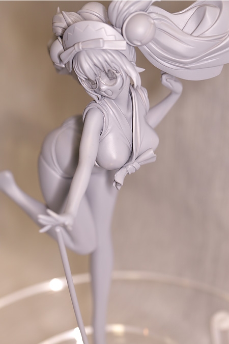 Hyakka Ryouran: Samurai Girls - Naoe Kanetsugu - 1/7 - Ofuro Soji ver. (AmiAmi Zero) photo 7