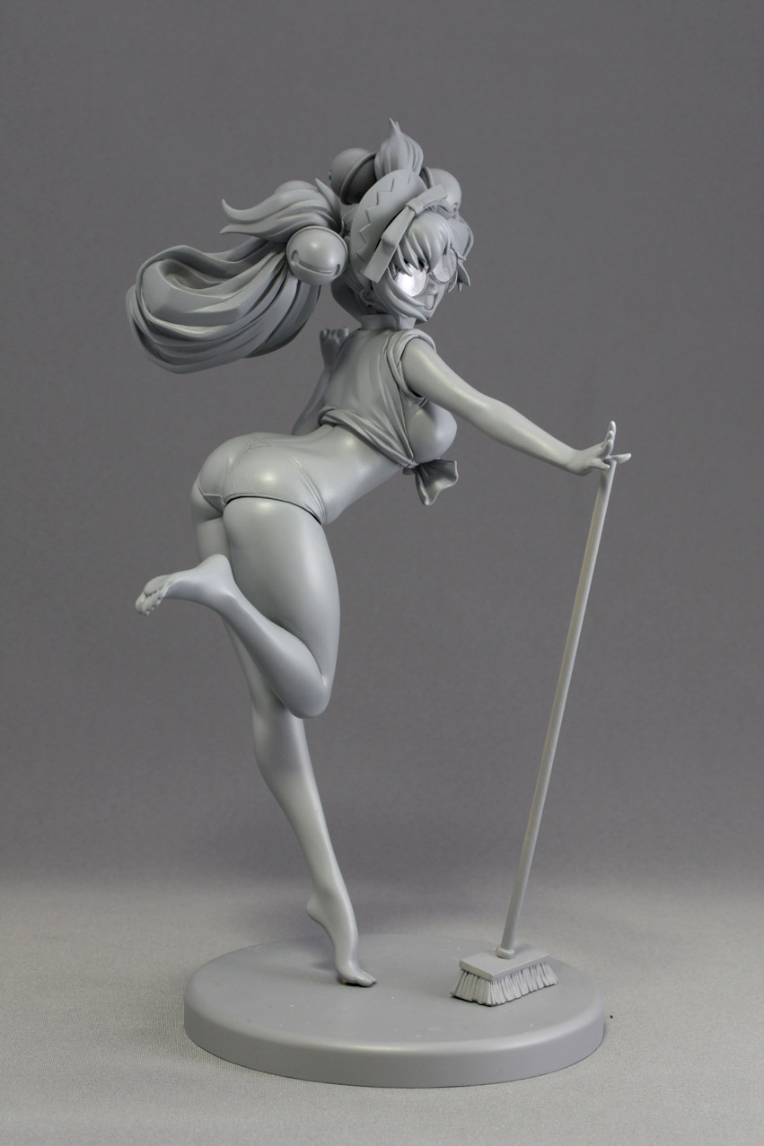 Hyakka Ryouran: Samurai Girls - Naoe Kanetsugu - 1/7 - Ofuro Soji ver. (AmiAmi Zero) photo 9