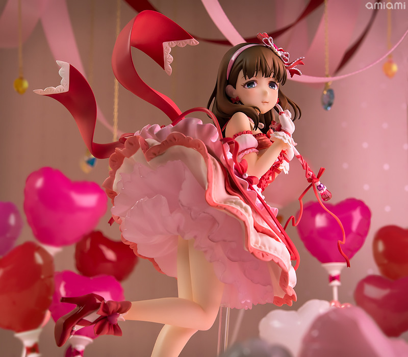 THE iDOLM@STER Cinderella Girls - Sakuma Mayu - 1/8 - Feel My Heart Ver. (AmiAmi) photo 2