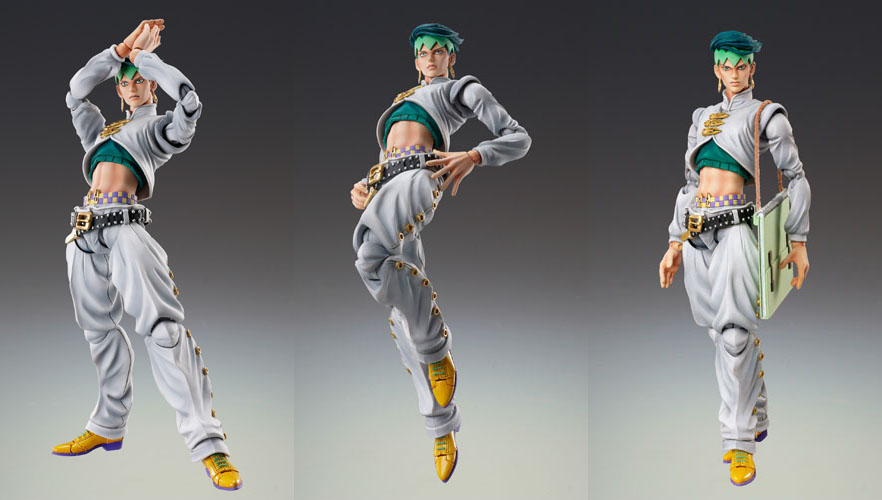 Diamond wa Kudakenai - Jojo no Kimyou na Bouken - Heaven's Door - Kishibe Rohan - Super Action Statue (#29) (Medicos Entertainment) photo 5