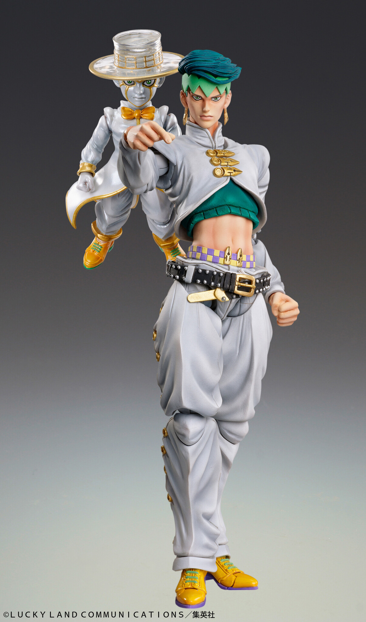 Diamond wa Kudakenai - Jojo no Kimyou na Bouken - Heaven's Door - Kishibe Rohan - Super Action Statue (#29) (Medicos Entertainment) photo 6