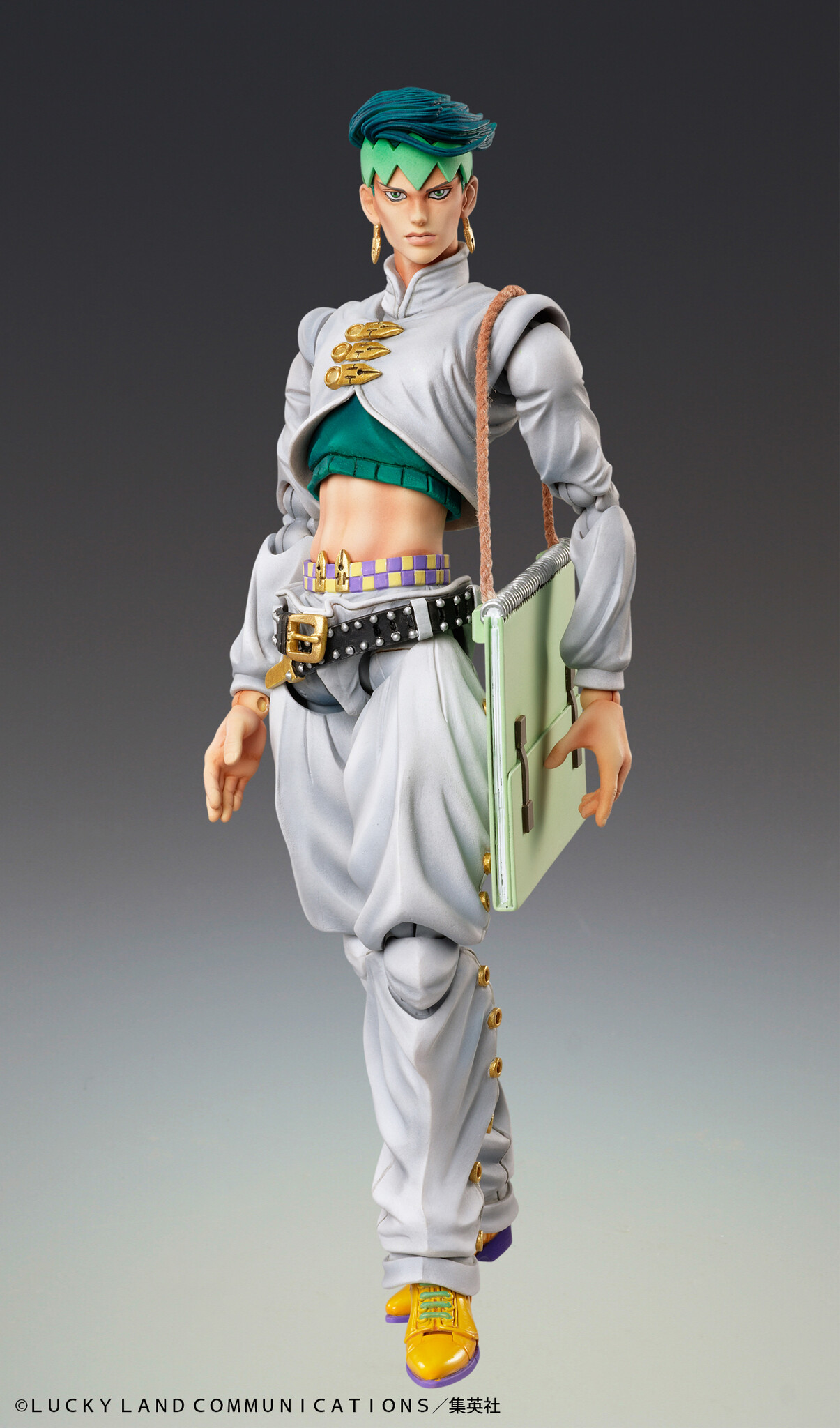 Diamond wa Kudakenai - Jojo no Kimyou na Bouken - Heaven's Door - Kishibe Rohan - Super Action Statue (#29) (Medicos Entertainment) photo 7