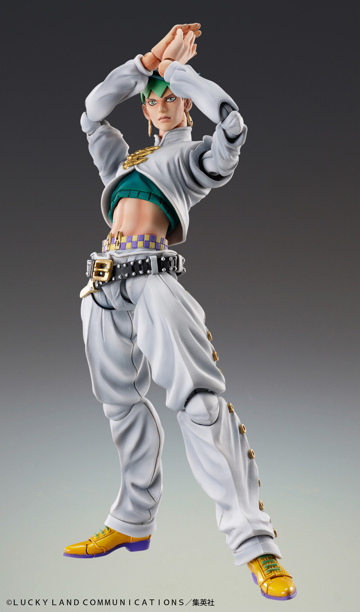 Diamond wa Kudakenai - Jojo no Kimyou na Bouken - Heaven's Door - Kishibe Rohan - Super Action Statue (#29) (Medicos Entertainment) photo 8