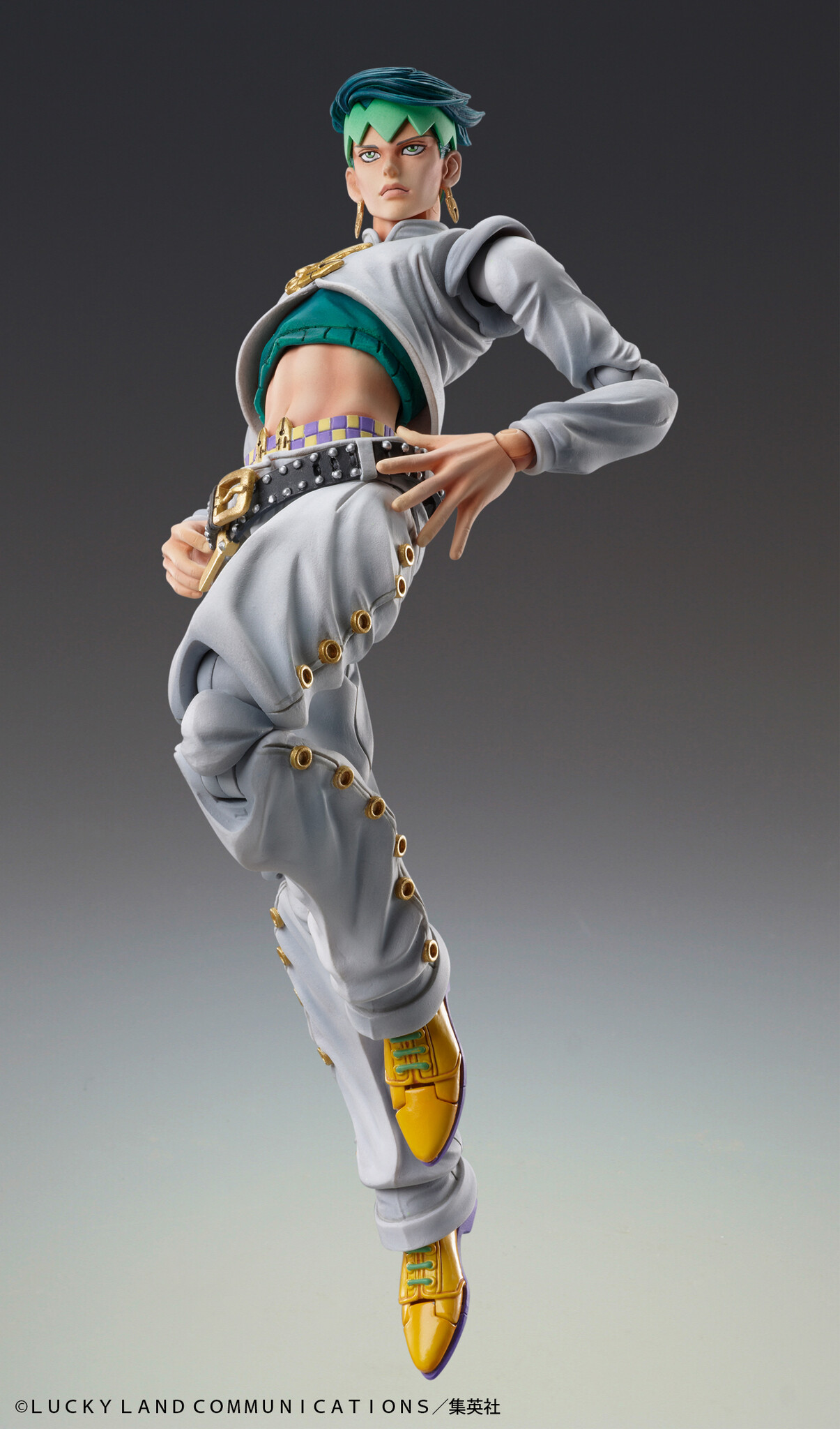Diamond wa Kudakenai - Jojo no Kimyou na Bouken - Heaven's Door - Kishibe Rohan - Super Action Statue (#29) (Medicos Entertainment) photo 9
