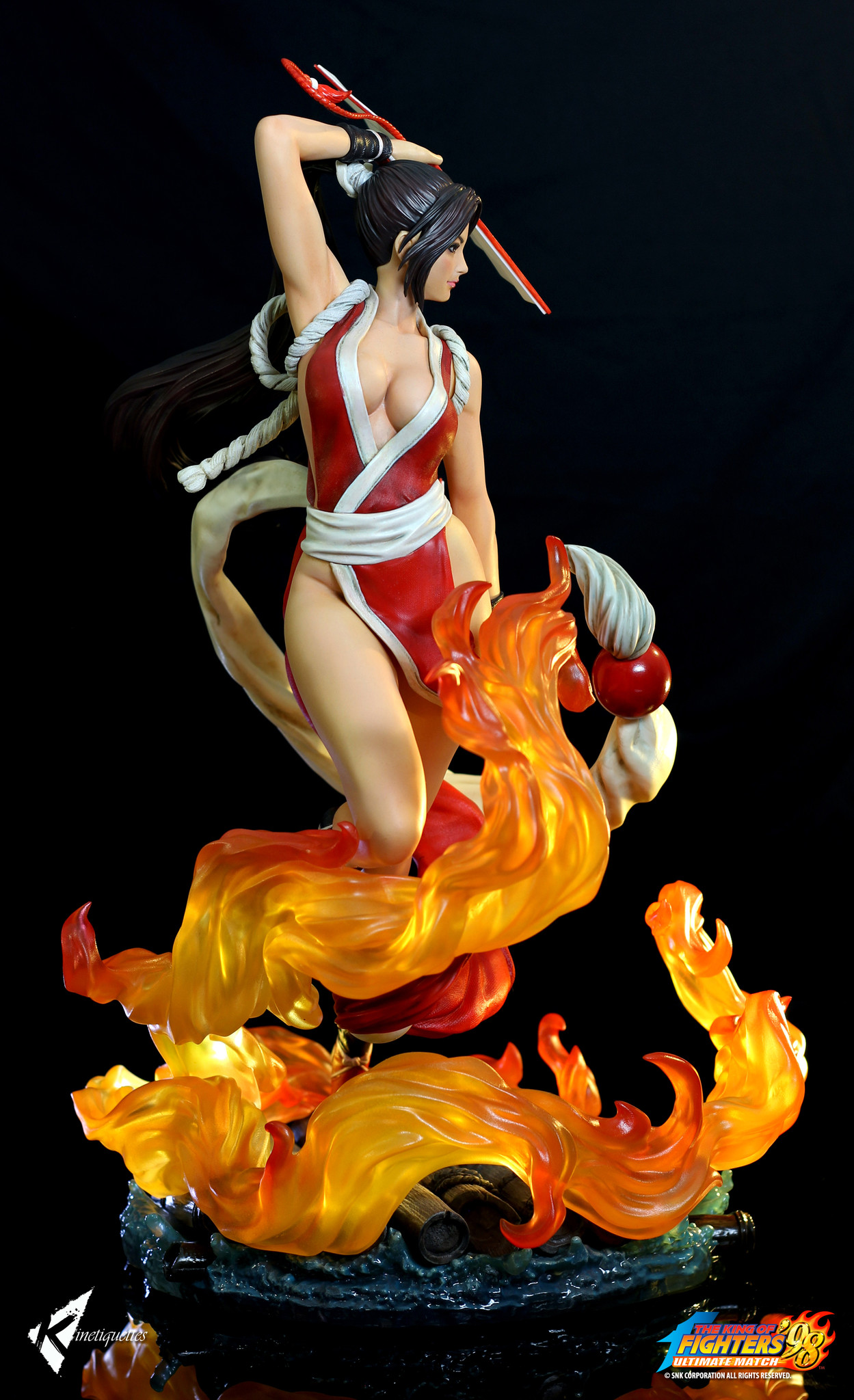 The King of Fighters '98 Ultimate Match - Shiranui Mai - 1/4 (Kinetiquettes) photo 2
