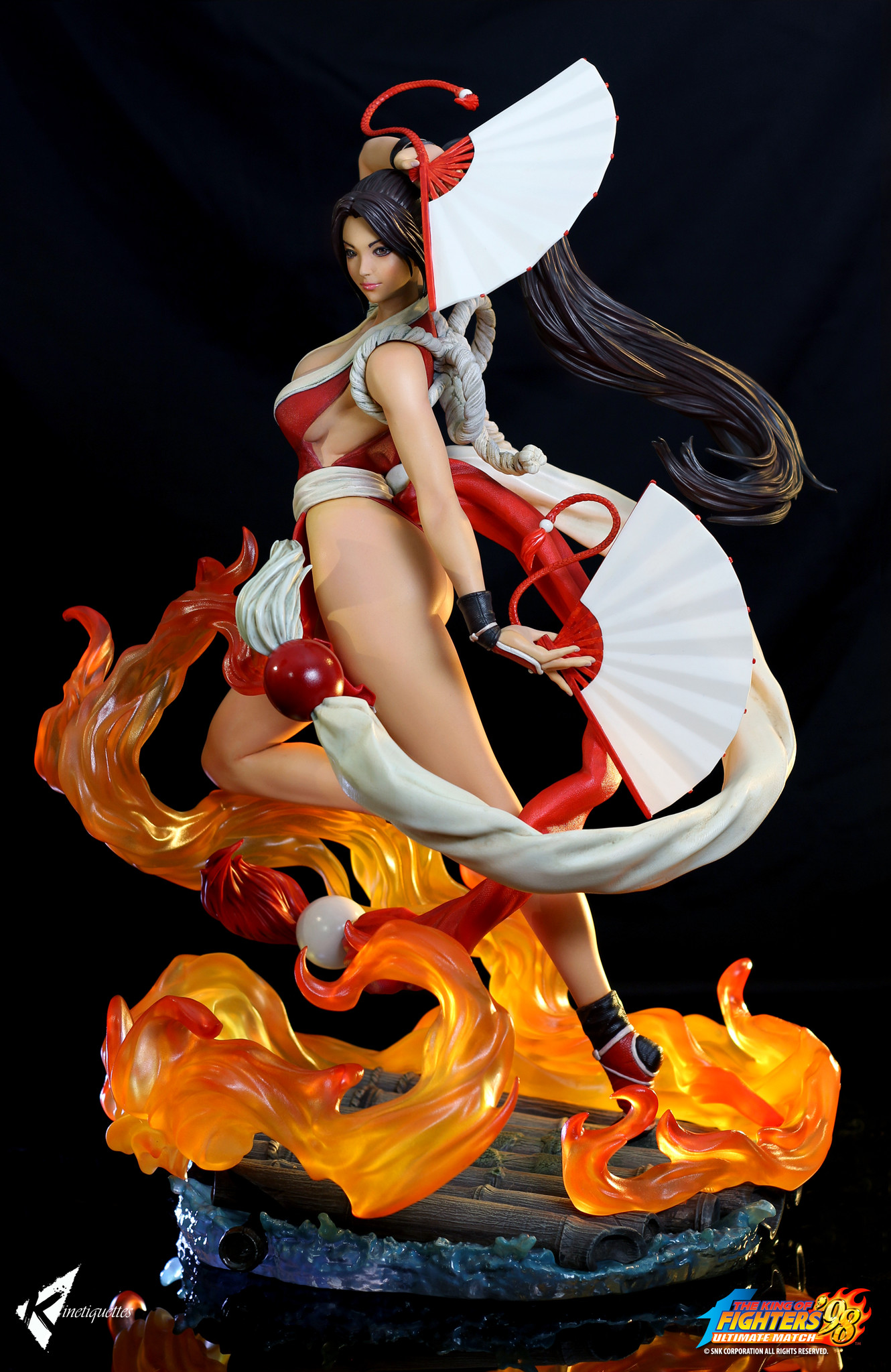 The King of Fighters '98 Ultimate Match - Shiranui Mai - 1/4 (Kinetiquettes) photo 3