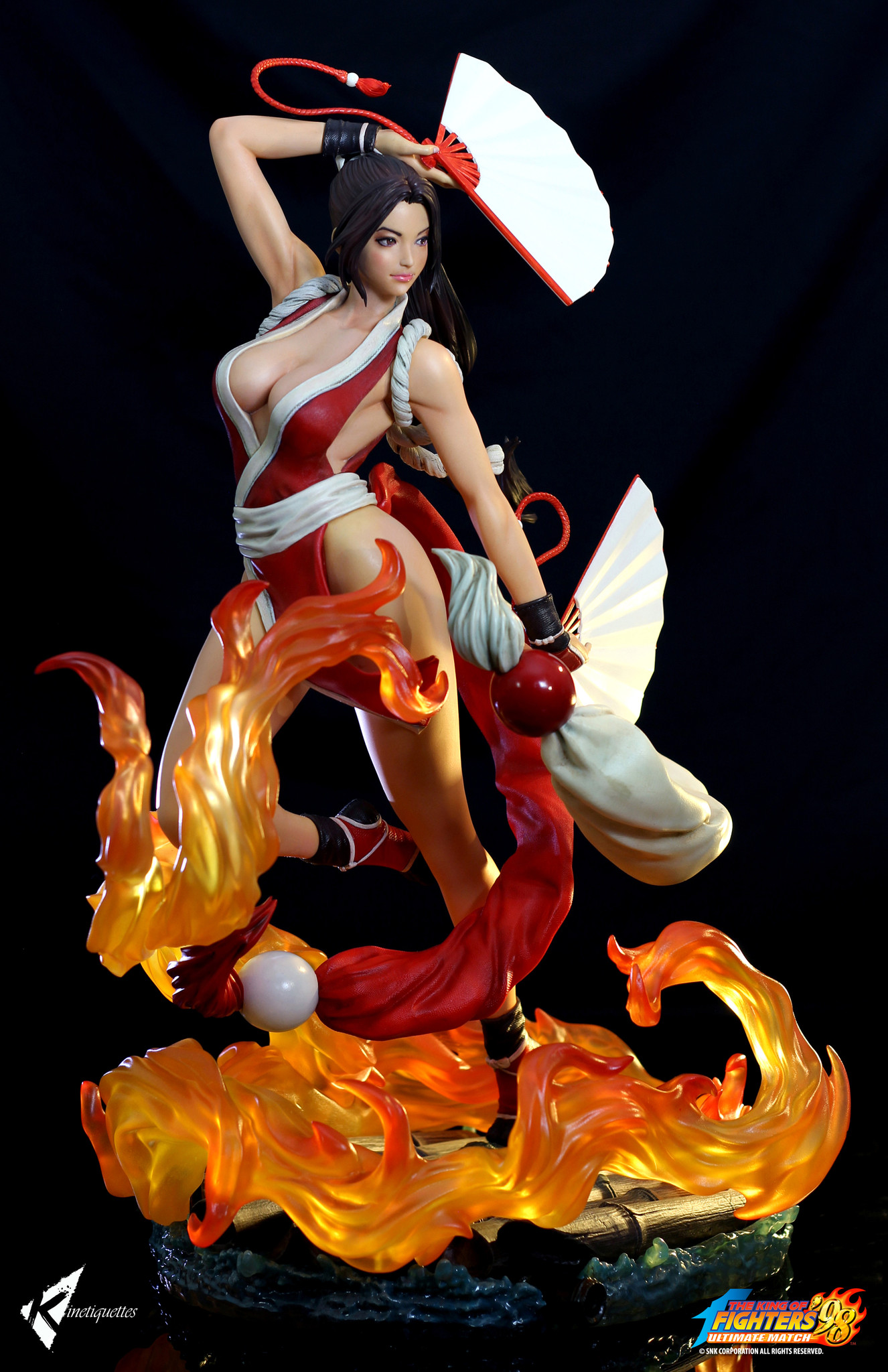 The King of Fighters '98 Ultimate Match - Shiranui Mai - 1/4 (Kinetiquettes) photo 4