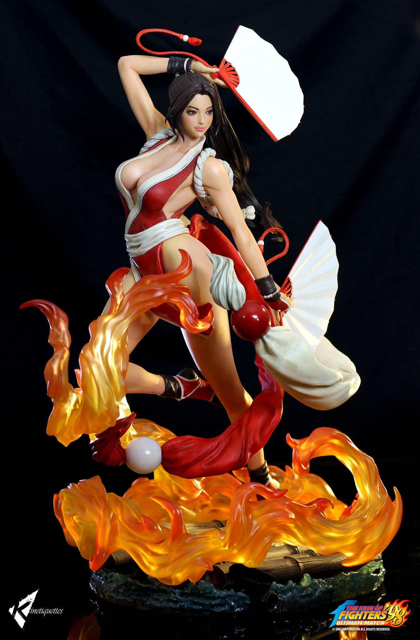 The King of Fighters '98 Ultimate Match - Shiranui Mai - 1/4 (Kinetiquettes) photo 9