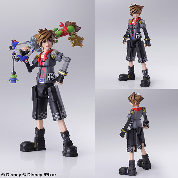 Kingdom Hearts III - Sora - Bring Arts - Toy Story ver. (Square Enix) photo 3