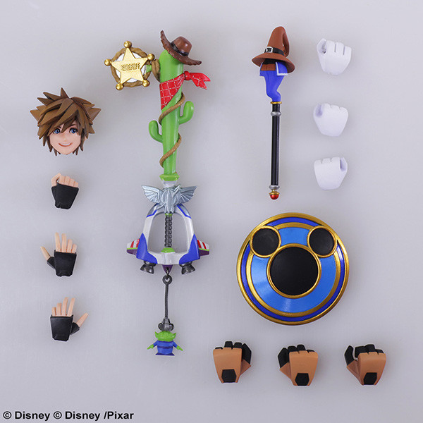 Kingdom Hearts III - Sora - Bring Arts - Toy Story ver. (Square Enix) photo 4