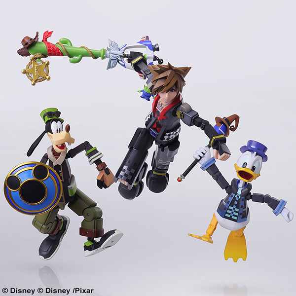 Kingdom Hearts III - Sora - Bring Arts - Toy Story ver. (Square Enix) photo 7