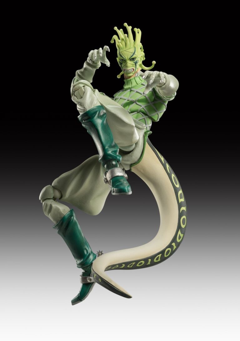 Jojo no Kimyou na Bouken - Steel Ball Run - Diego Brando - Super Action Statue (Medicos Entertainment)