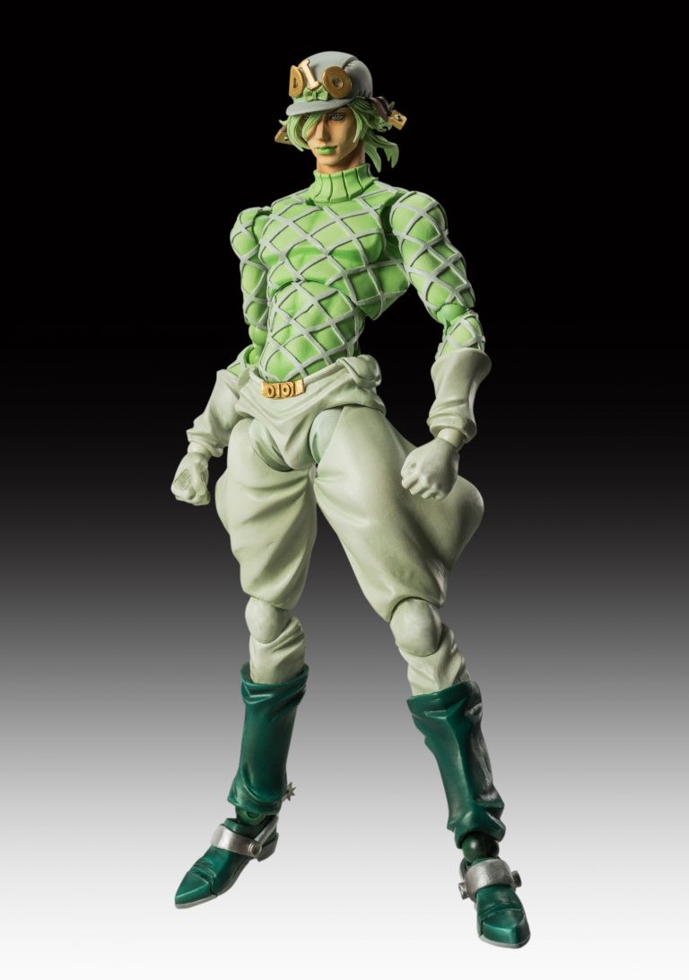 Jojo no Kimyou na Bouken - Steel Ball Run - Diego Brando - Super Action Statue (Medicos Entertainment) photo 6
