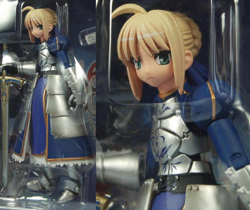 Fate/Stay Night - Altria Pendragon - Revoltech - Saber (Kaiyodo) photo 2