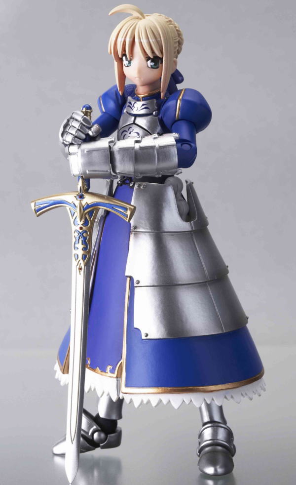 Fate/Stay Night - Altria Pendragon - Revoltech - Saber (Kaiyodo) photo 3