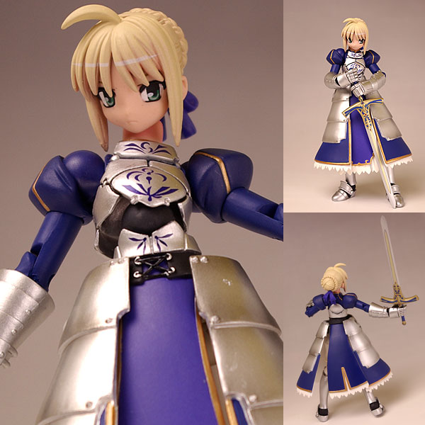 Fate/Stay Night - Altria Pendragon - Revoltech - Saber (Kaiyodo) photo 4