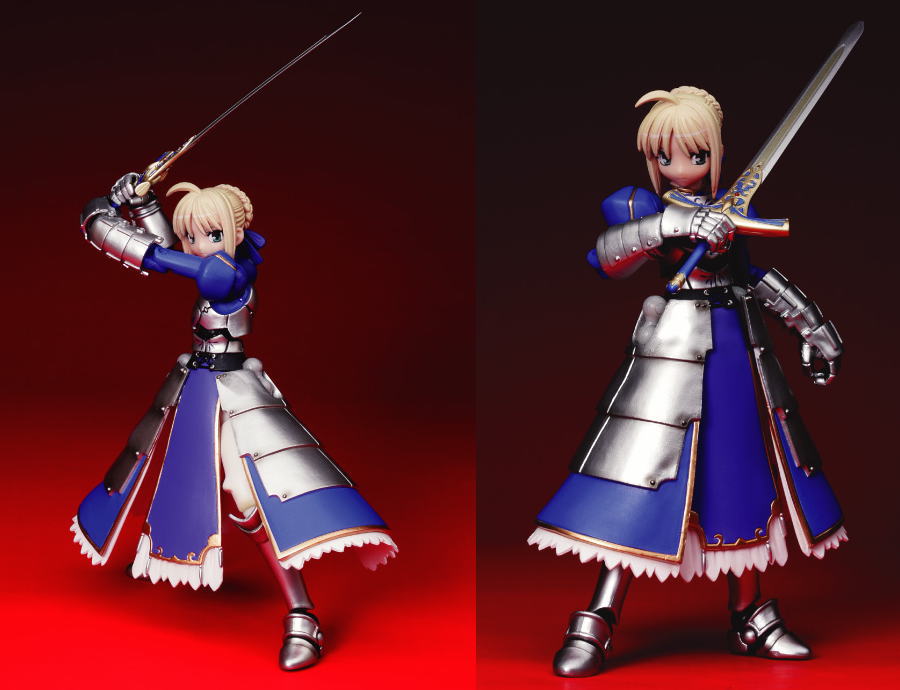 Fate/Stay Night - Altria Pendragon - Revoltech - Saber (Kaiyodo) photo 5