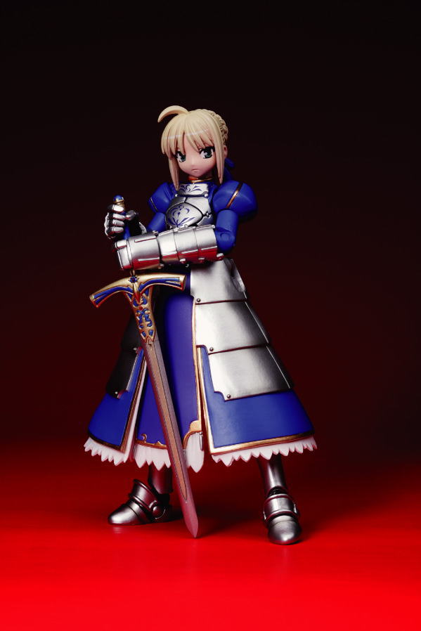 Fate/Stay Night - Altria Pendragon - Revoltech - Saber (Kaiyodo) photo 6
