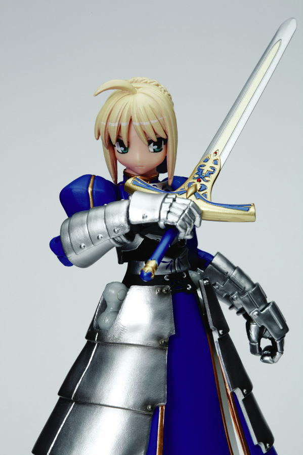 Fate/Stay Night - Altria Pendragon - Revoltech - Saber (Kaiyodo) photo 7