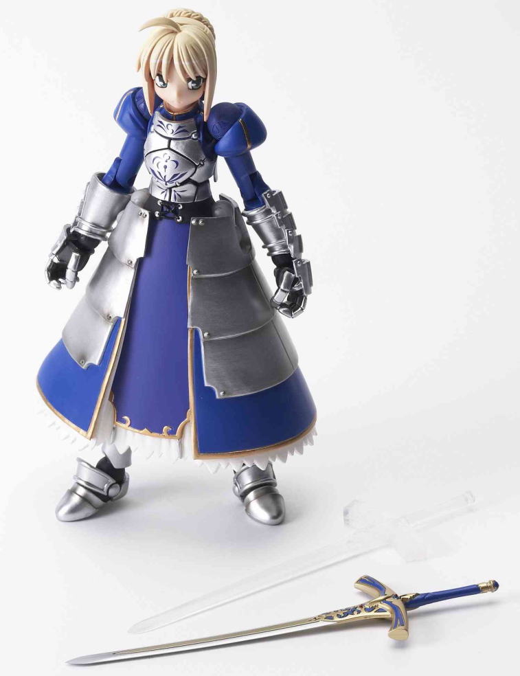 Fate/Stay Night - Altria Pendragon - Revoltech - Saber (Kaiyodo) photo 8