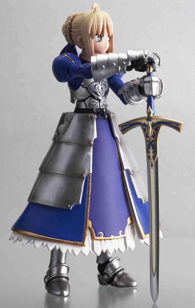 Fate/Stay Night - Altria Pendragon - Revoltech - Saber (Kaiyodo) photo 9