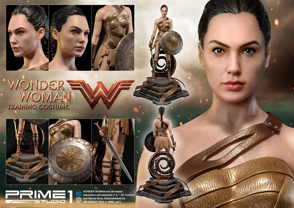 Wonder Woman (2017) - Wonder Woman - Museum Masterline Series  (MMWW-01) - 1/3 - Training Costume (Prime 1 Studio)