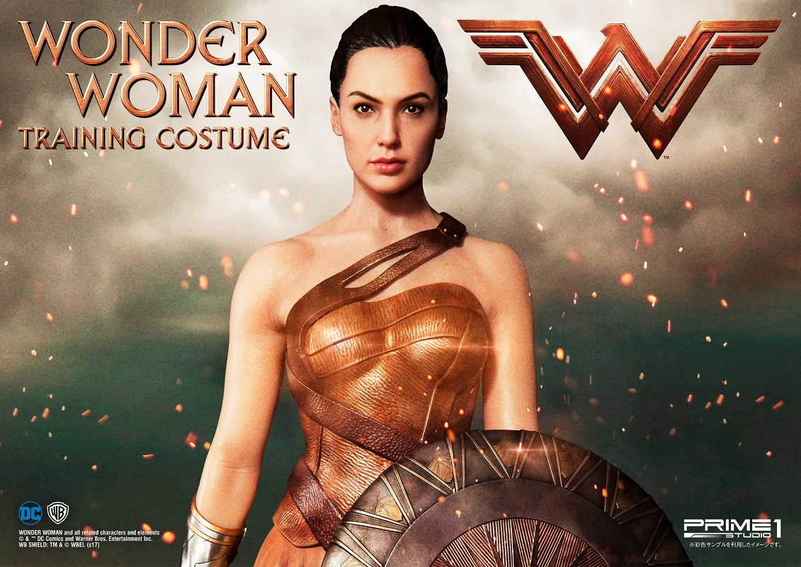 Wonder Woman (2017) - Wonder Woman - Museum Masterline Series  (MMWW-01) - 1/3 - Training Costume (Prime 1 Studio) photo 2
