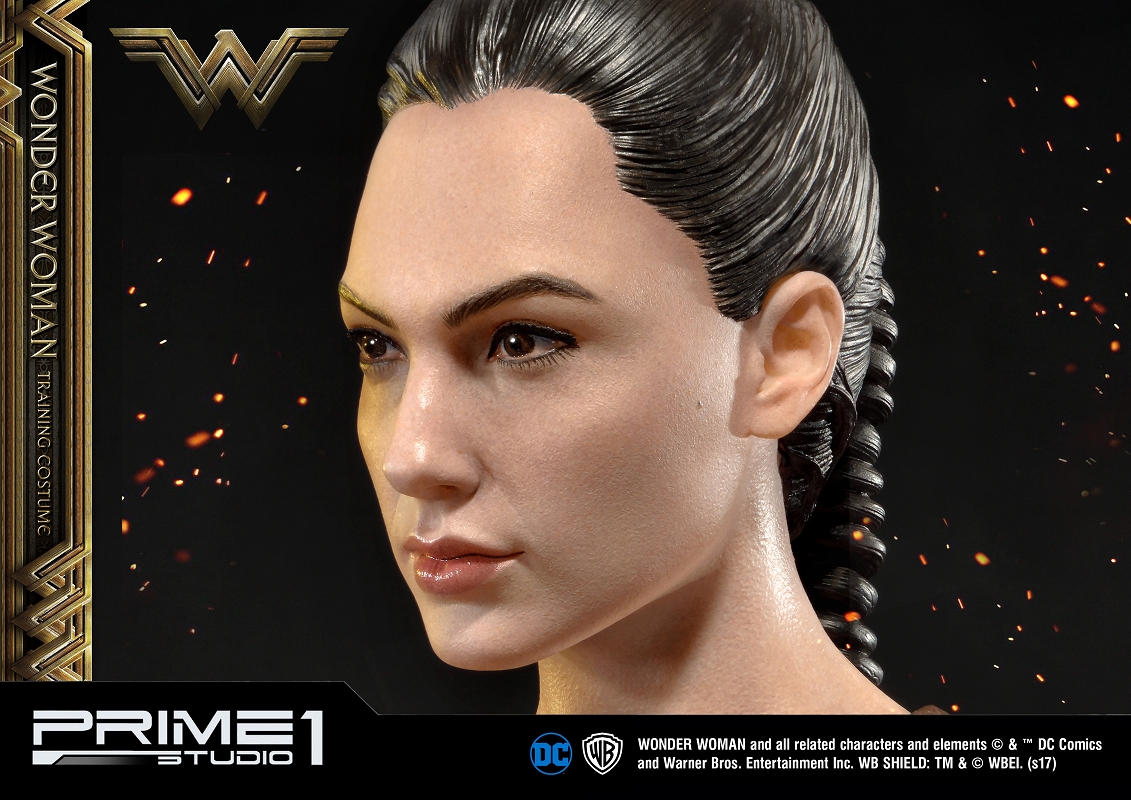Wonder Woman (2017) - Wonder Woman - Museum Masterline Series  (MMWW-01) - 1/3 - Training Costume (Prime 1 Studio) photo 3